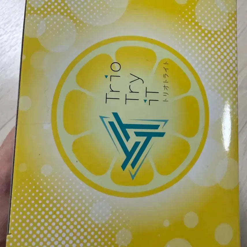 [BUNJANG] Trio-Try-iT Shwa Jjang Figure / Trio-Try-iT 슈와 쨩 피규어 버튜버 미개봉 새상품