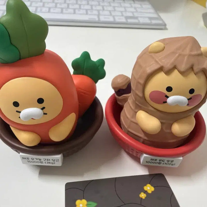 [BUNJANG] Ryan Jeju Random Figure / 춘식이 제주 랜덤 피규어