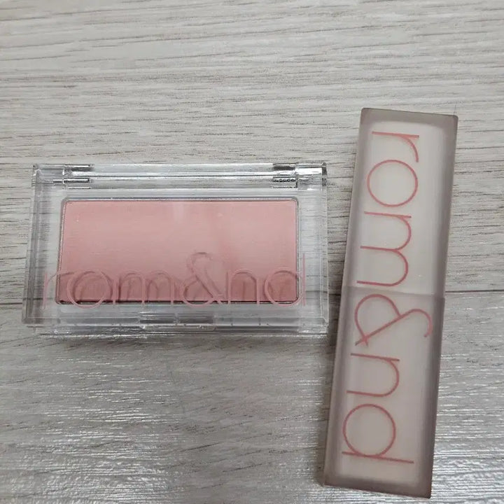 [BUNJANG] Rom&nd Cheek & Zero Matte Lipstick Bundle / 롬앤베러댄 치크& 롬앤 제로매트 립스틱 저렴하게