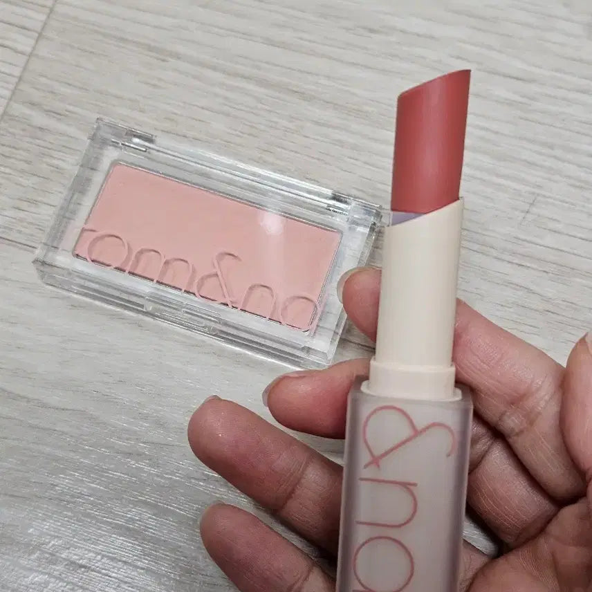 [BUNJANG] Rom&nd Cheek & Zero Matte Lipstick Bundle / 롬앤베러댄 치크& 롬앤 제로매트 립스틱 저렴하게