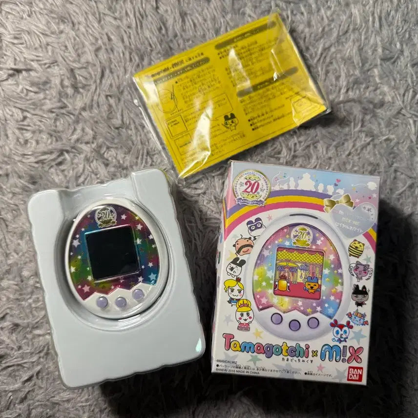 [BUNJANG] Tamagotchi Mix 20th Anniversary White / A 다마고치 믹스20주년 화이트