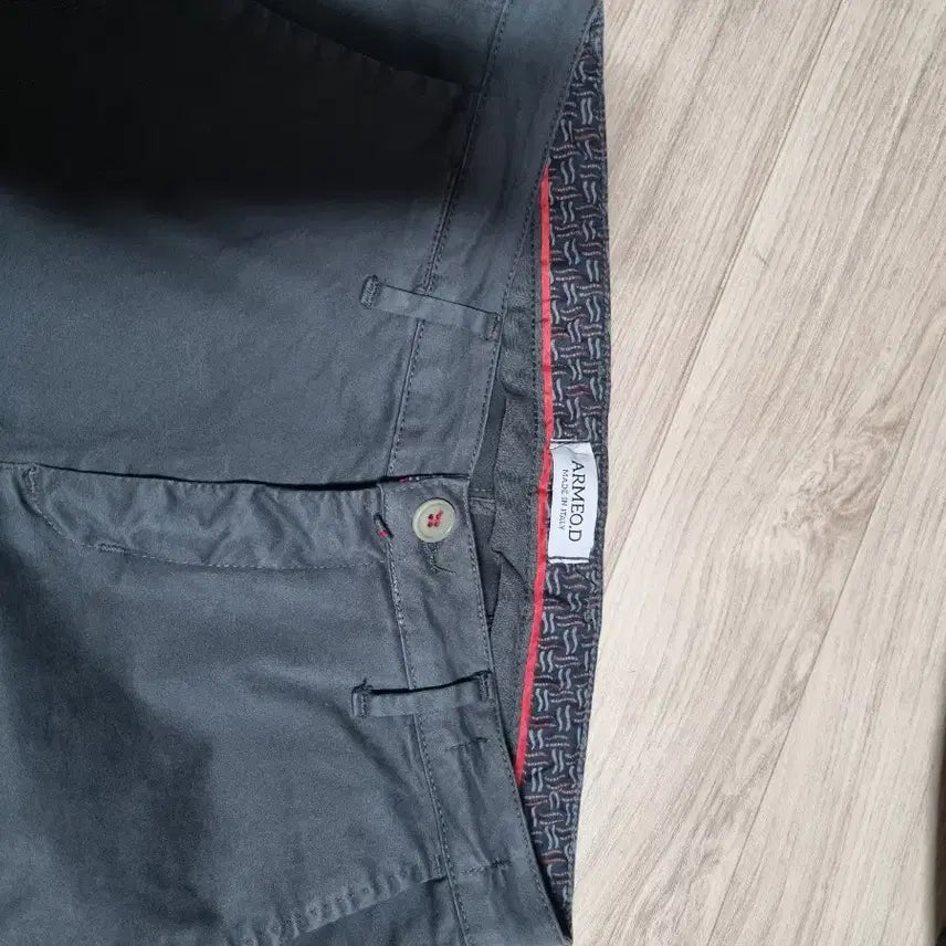 [BUNJANG] ARMEO.D Garment Dyed Chino Pants / 아르메오디 ARMEO.D 턴업 가먼트다잉치노팬츠 MADE IN ITALY