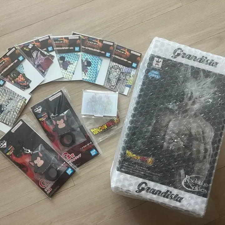 [BUNJANG] Dragon Ball Son Goku Grandista Figure / (미사용) 드래곤볼 손오공 그란디스타 무의식극의 손오공