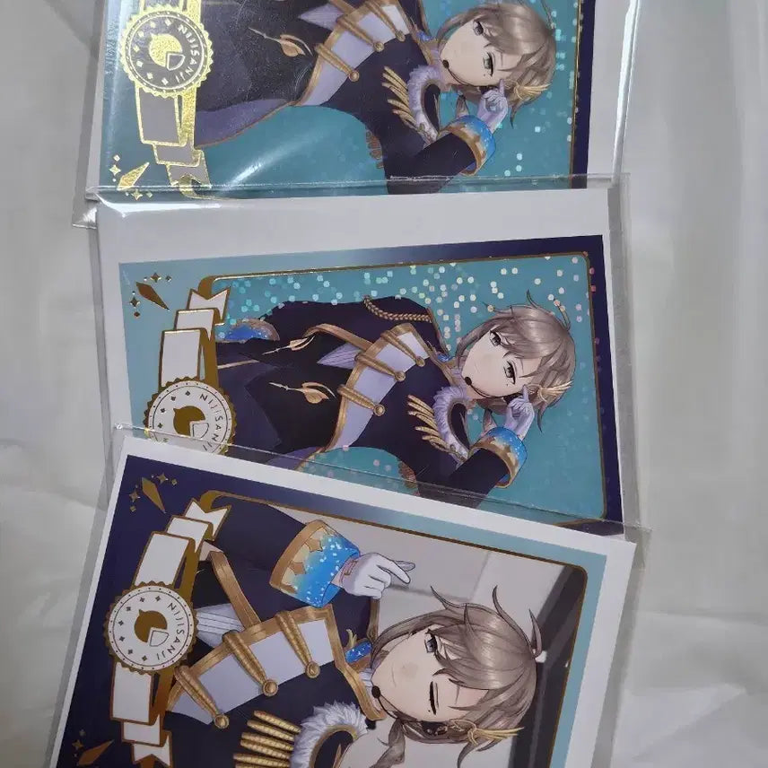 [BUNJANG] NIJISANJI Kanae 3D Cheki / 니지산지 카나에 공통의상 3d 체키