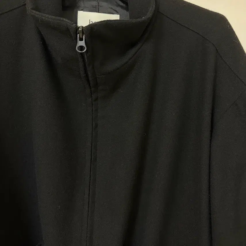 [BUNJANG] Haag Ribbon Blouson Jacket / 상태 좋음)헤이그 리본 블루종 블랙 Haag ribbon blouson