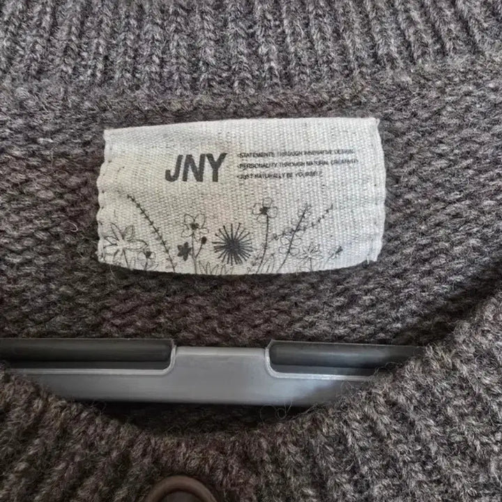 [BUNJANG] 2StoryJiny Natural Garden Wool Blend Cardigan / 프리~77/ 내추럴가든 투스토리지니 울 혼방 가디건