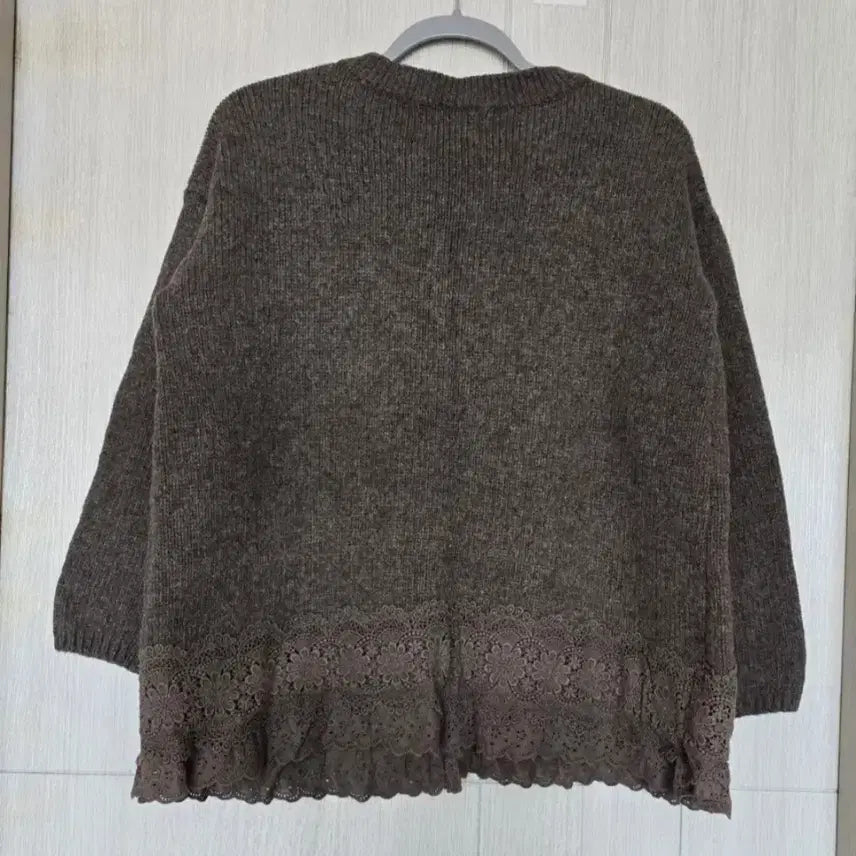 [BUNJANG] 2StoryJiny Natural Garden Wool Blend Cardigan / 프리~77/ 내추럴가든 투스토리지니 울 혼방 가디건