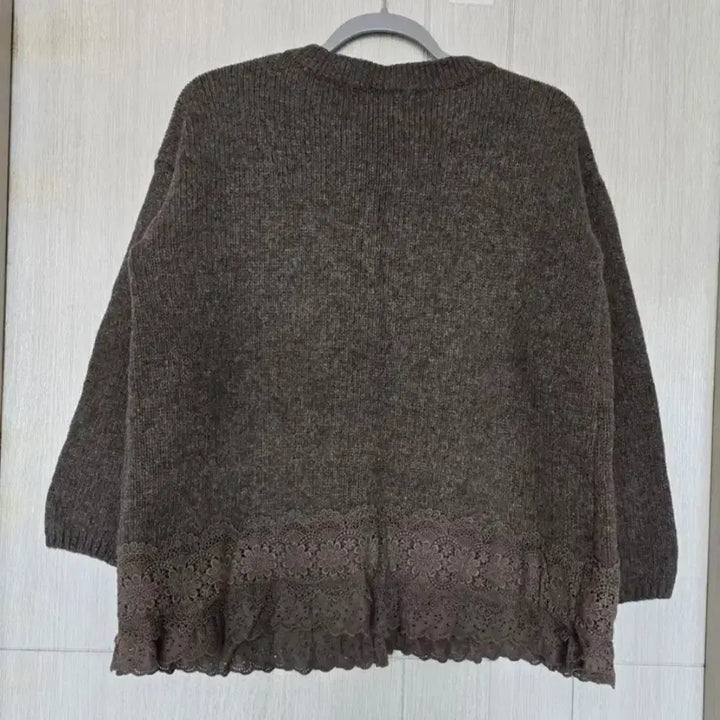 [BUNJANG] 2StoryJiny Natural Garden Wool Blend Cardigan / 프리~77/ 내추럴가든 투스토리지니 울 혼방 가디건