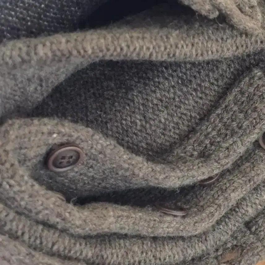 [BUNJANG] 2StoryJiny Natural Garden Wool Blend Cardigan / 프리~77/ 내추럴가든 투스토리지니 울 혼방 가디건