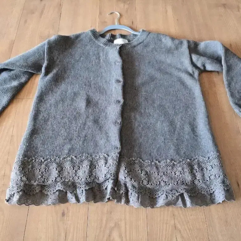 [BUNJANG] 2StoryJiny Natural Garden Wool Blend Cardigan / 프리~77/ 내추럴가든 투스토리지니 울 혼방 가디건