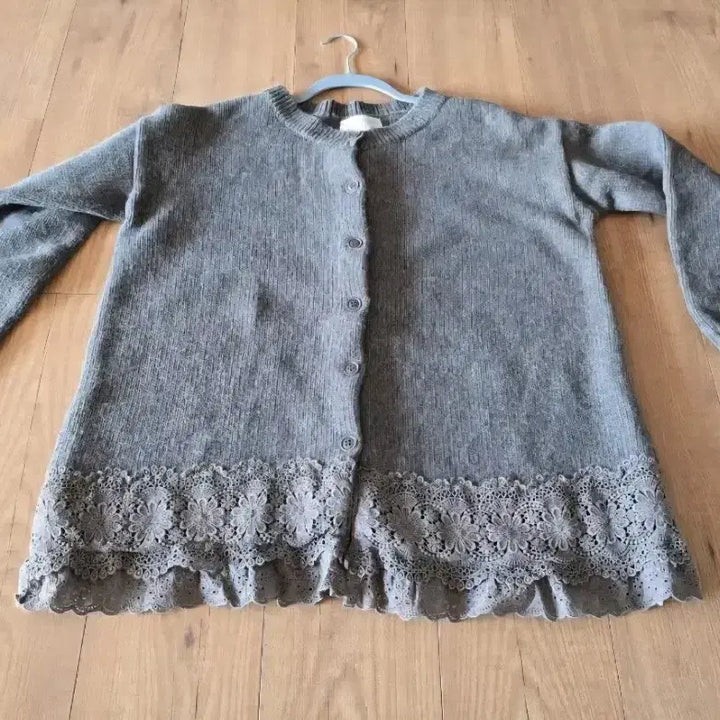 [BUNJANG] 2StoryJiny Natural Garden Wool Blend Cardigan / 프리~77/ 내추럴가든 투스토리지니 울 혼방 가디건