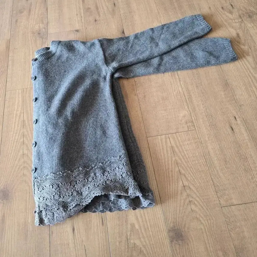[BUNJANG] 2StoryJiny Natural Garden Wool Blend Cardigan / 프리~77/ 내추럴가든 투스토리지니 울 혼방 가디건