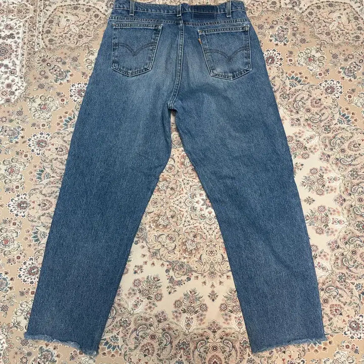 [BUNJANG] Levi's 550 Orange Tab Jeans / 리바이스 550 90s 오렌지탭