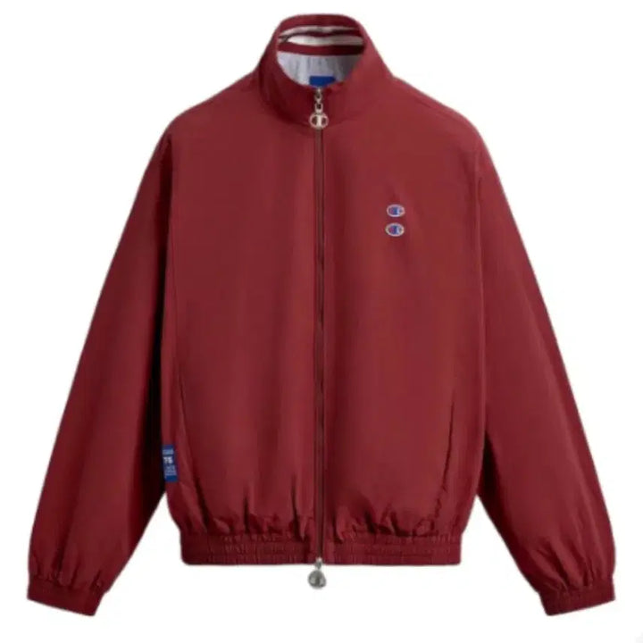 [BUNJANG] Champion Technical Patch Jacket (Red) / L) 자라 x 챔피온 테크니컬 패치 자켓 레드