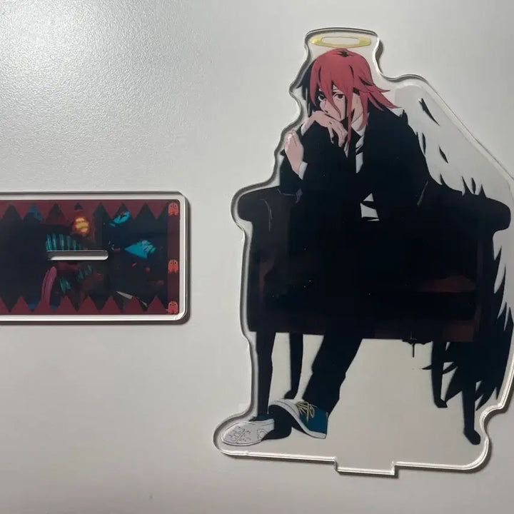 [BUNJANG] Chainsaw Man Angel Acrylic Stand / 체인소맨 천사의 악마 아크릴