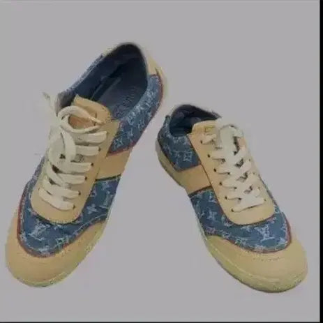 [BUNJANG] Louis Vuitton Monogram Low Sneakers / 루이비통 모노그램 로우스니커즈 6 1/2