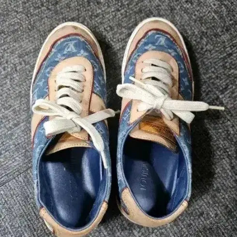 [BUNJANG] Louis Vuitton Monogram Low Sneakers / 루이비통 모노그램 로우스니커즈 6 1/2