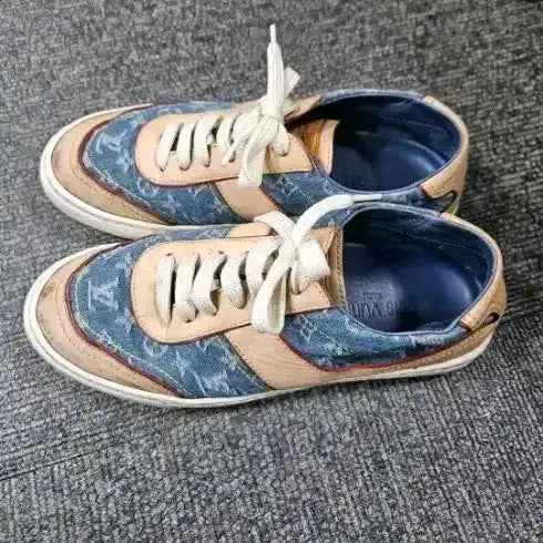 [BUNJANG] Louis Vuitton Monogram Low Sneakers / 루이비통 모노그램 로우스니커즈 6 1/2