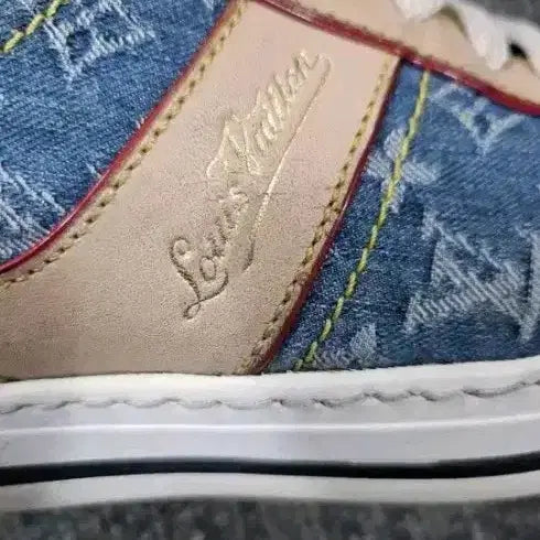 [BUNJANG] Louis Vuitton Monogram Low Sneakers / 루이비통 모노그램 로우스니커즈 6 1/2