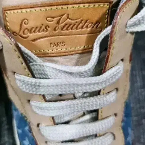 [BUNJANG] Louis Vuitton Monogram Low Sneakers / 루이비통 모노그램 로우스니커즈 6 1/2