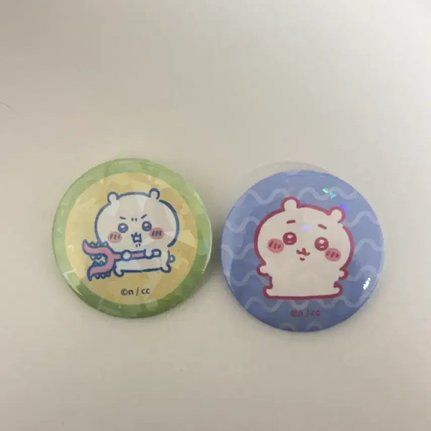[BUNJANG] Chiikawa Bundle Set Can Badge / 치이카와 랜더 캔뱃지 일괄 판매
