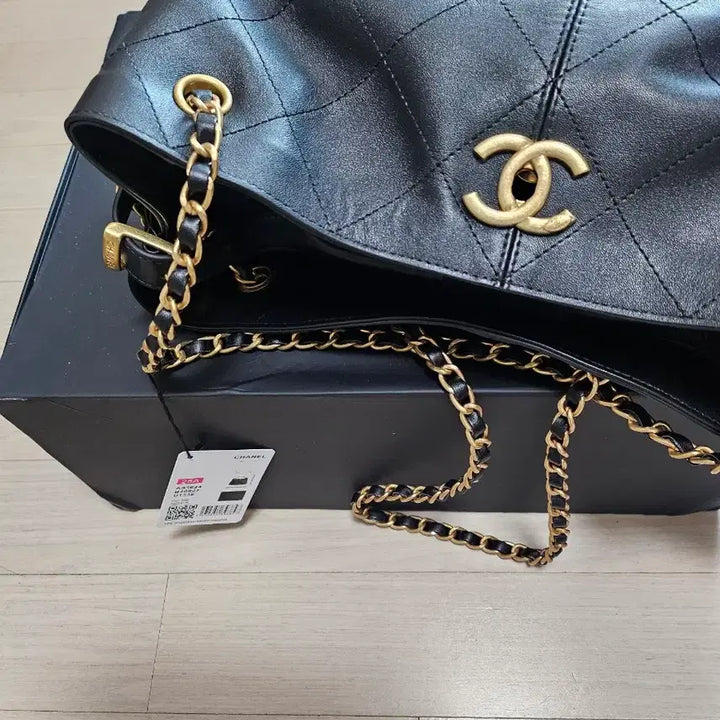 [BUNJANG] Chanel Leather Shoulder Bag / 샤넬 가죽 공방백 ㅡ22만원 급처