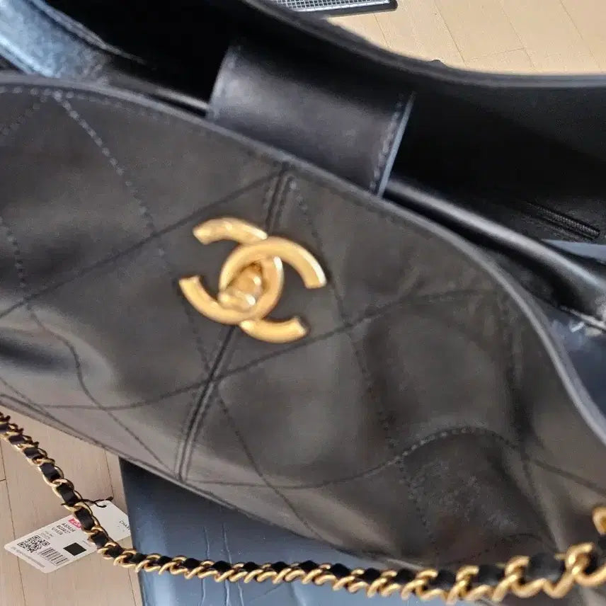 [BUNJANG] Chanel Leather Shoulder Bag / 샤넬 가죽 공방백 ㅡ22만원 급처