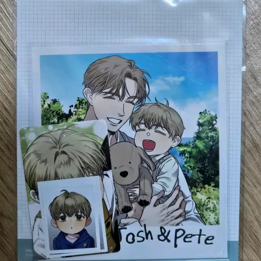 [BUNJANG] Kiss Me If You Can Photo Set / 키스 미 이프 유 캔 피트 사진 세트