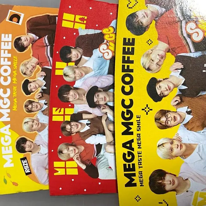 [BUNJANG] RIIZE Mega Coffee Bundle Set Cup Holder / 라이즈 메가커피 컵홀더 일괄