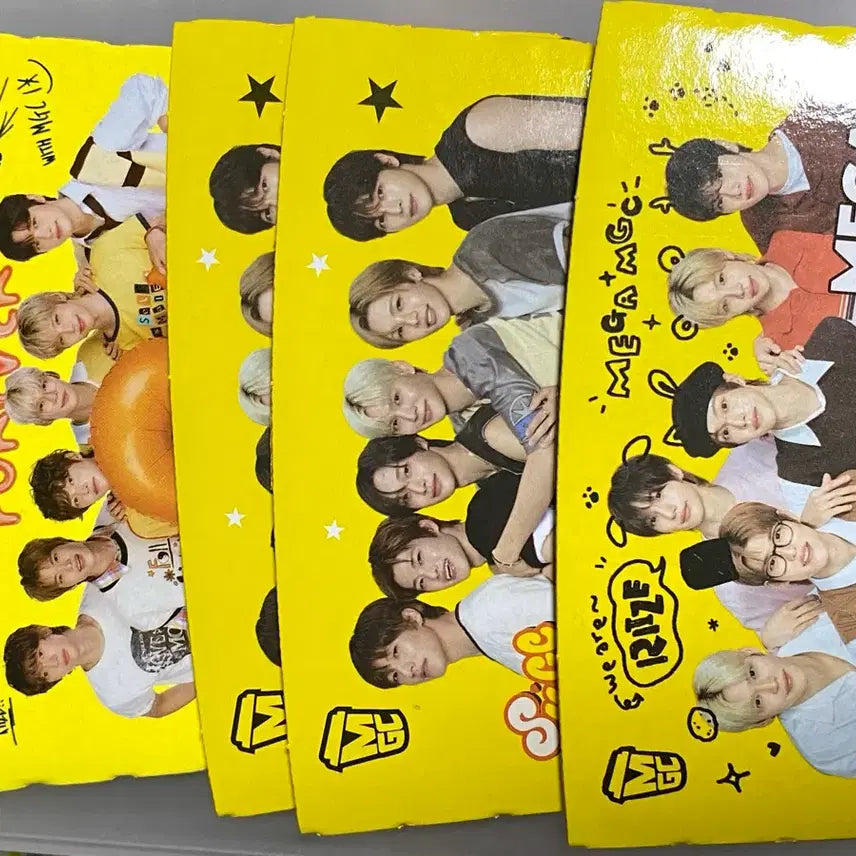 [BUNJANG] RIIZE Mega Coffee Bundle Set Cup Holder / 라이즈 메가커피 컵홀더 일괄