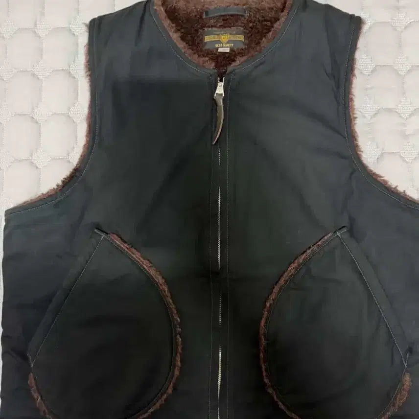 [BUNJANG] Etlaco Alpaca Vest / 엣라코 알파카 베스트 44사이즈 판매합니다