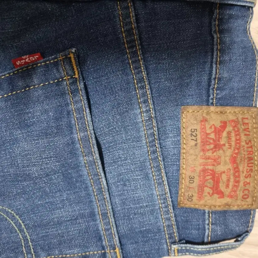 [BUNJANG] Levi's 527 Bootcut Jeans / 리바이스 527 부츠컷 30x30