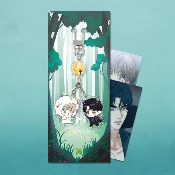 [BUNJANG] Sealed Aeyok Keychain and Photocard Set / (미개봉/원가 양도) 애욕 키링과 포토카드 판매합니다~