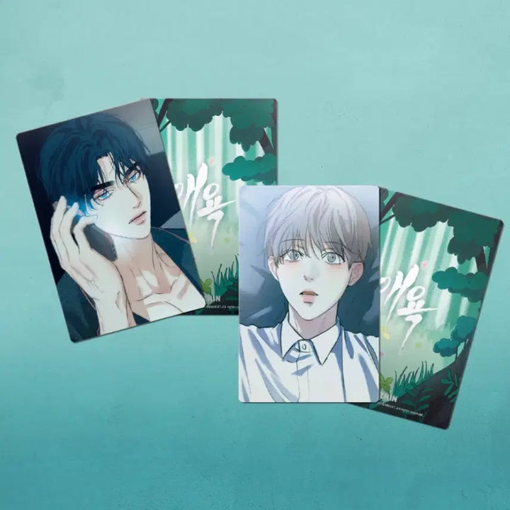 [BUNJANG] Sealed Aeyok Keychain and Photocard Set / (미개봉/원가 양도) 애욕 키링과 포토카드 판매합니다~
