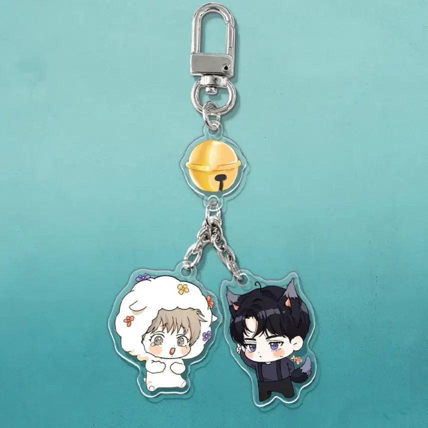 [BUNJANG] Sealed Aeyok Keychain and Photocard Set / (미개봉/원가 양도) 애욕 키링과 포토카드 판매합니다~