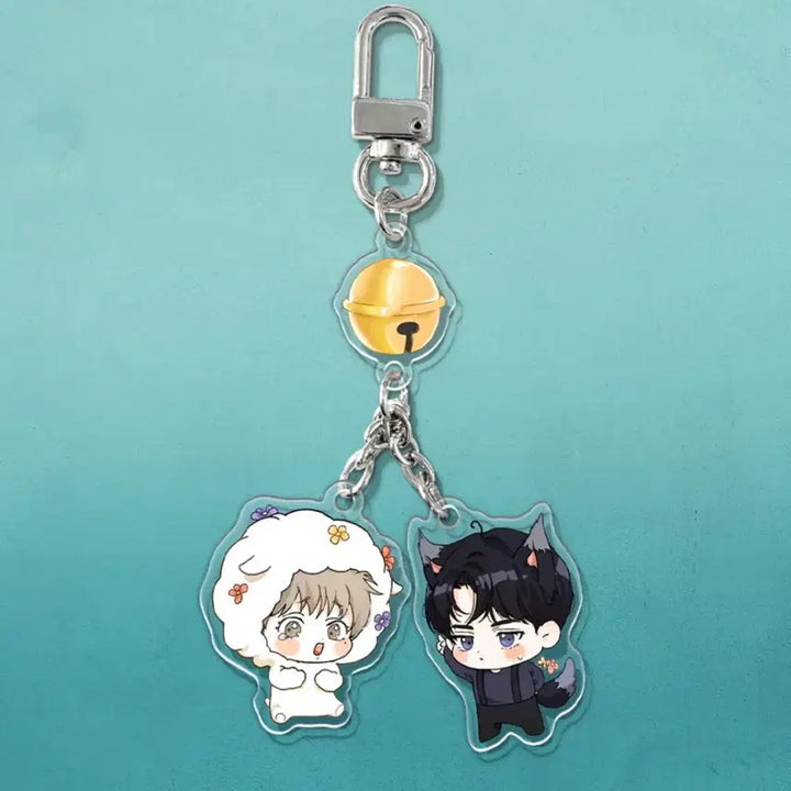 [BUNJANG] Sealed Aeyok Keychain and Photocard Set / (미개봉/원가 양도) 애욕 키링과 포토카드 판매합니다~