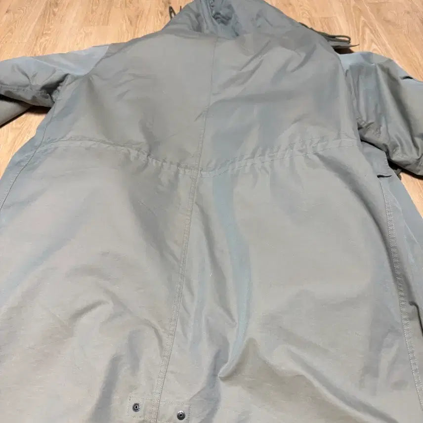 [BUNJANG] Begin202 Khaki Parka Coat / Begin202 브랜드의 개파카 스타일 코트