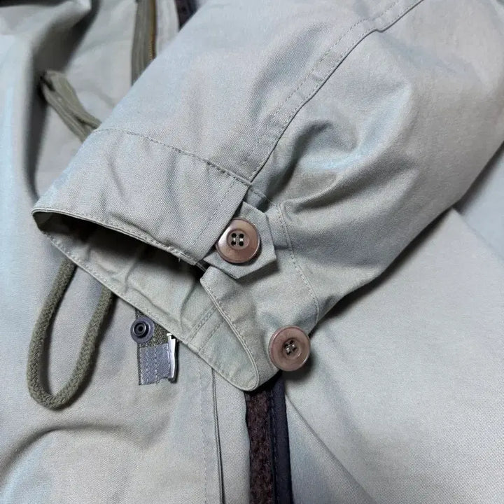 [BUNJANG] Begin202 Khaki Parka Coat / Begin202 브랜드의 개파카 스타일 코트