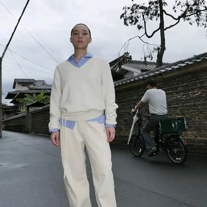 [BUNJANG] Le 917 Curved Denim Pants / 르917(2025) 커브드 데님팬츠 팔아요