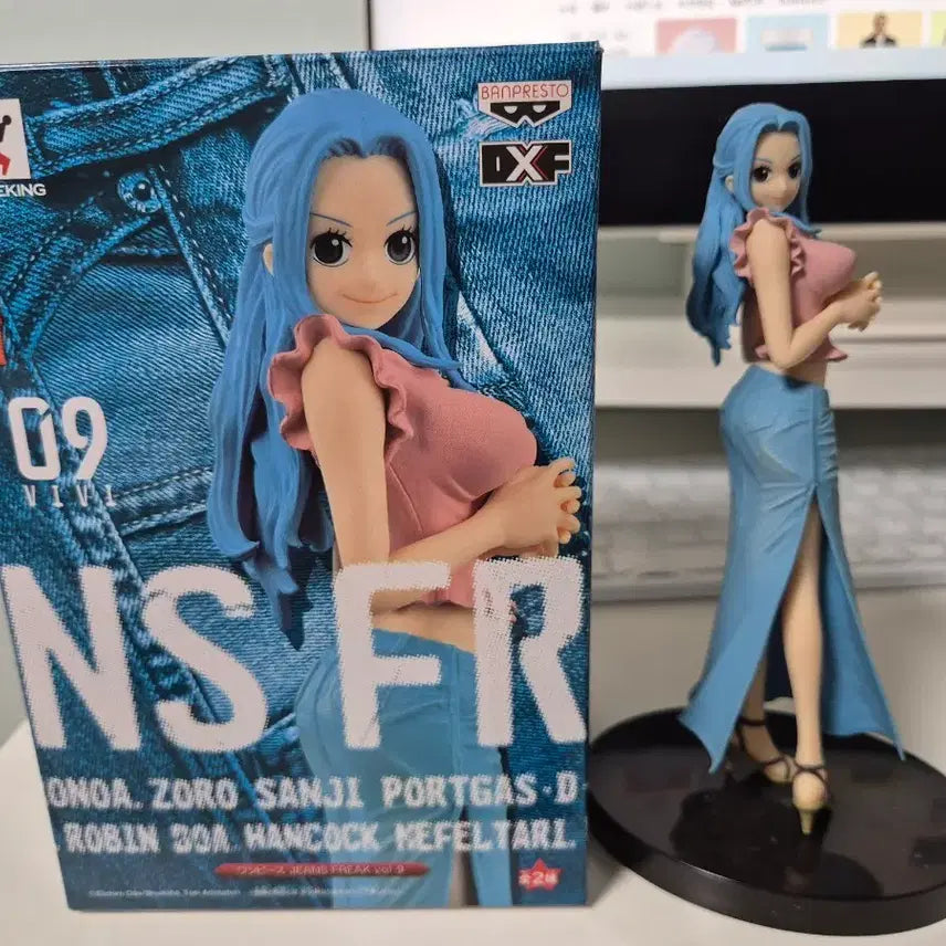 [BUNJANG] One Piece Vivi Jinbe Freak Figure / 원피스 비비  진프리크 피규어 판매합니다