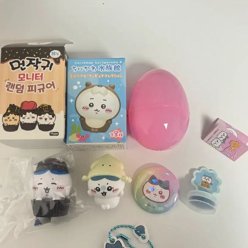 [BUNJANG] 먼작귀 / 하치와레 굿즈 일괄 판매 / 먼작귀 / 하치와레 굿즈 일괄 판매