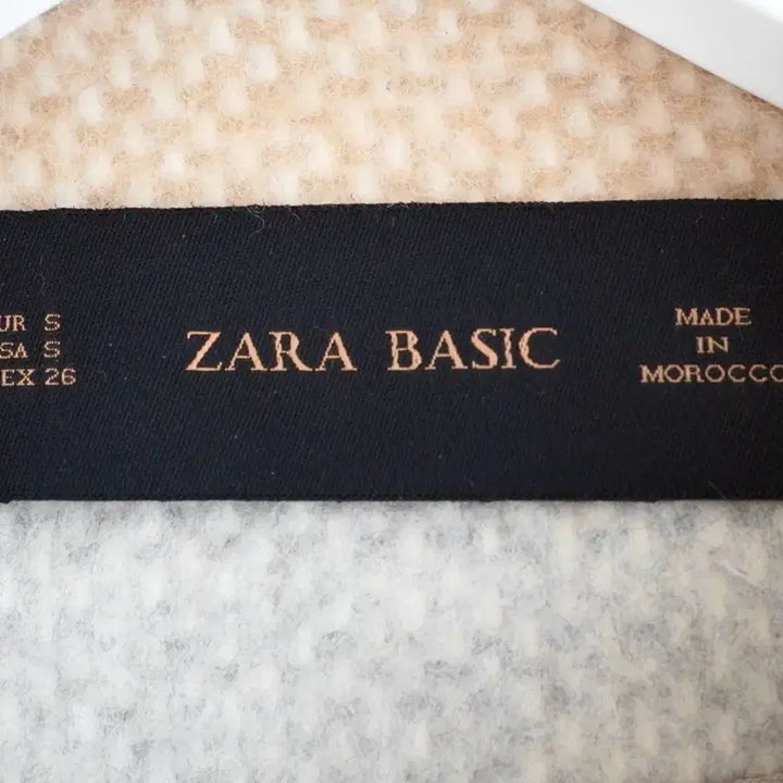 [BUNJANG] ZARA Check Pattern Textured Jacket / 자라 ZARA 버튼 체크 패턴 텍스처 자켓