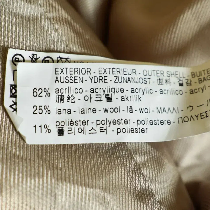 [BUNJANG] ZARA Check Pattern Textured Jacket / 자라 ZARA 버튼 체크 패턴 텍스처 자켓