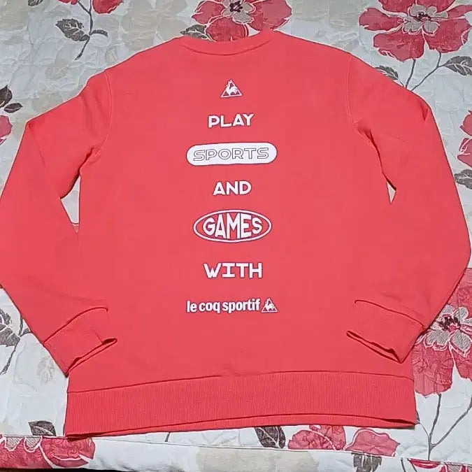 [BUNJANG] Le Coq Men's Sweatshirt Size 100 / 르꼬끄 맨투맨 실측100 가슴54 기장71