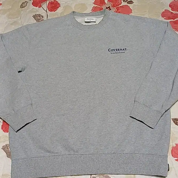 [BUNJANG] Covernat Oversized Sweatshirt / 커버낫 오버핏맨투맨 100 가슴62 기장70