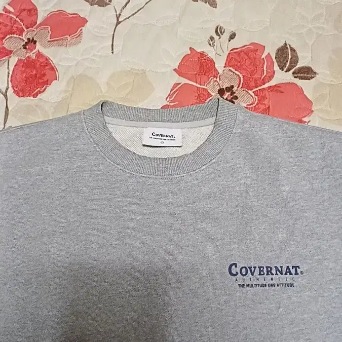 [BUNJANG] Covernat Oversized Sweatshirt / 커버낫 오버핏맨투맨 100 가슴62 기장70