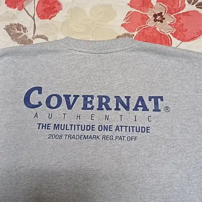 [BUNJANG] Covernat Oversized Sweatshirt / 커버낫 오버핏맨투맨 100 가슴62 기장70