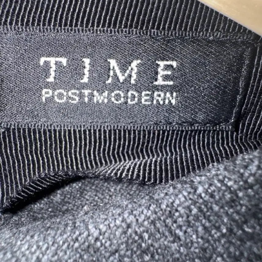 [BUNJANG] Time Black Wool Long Dress / 타임 블랙 모직 원피스 55