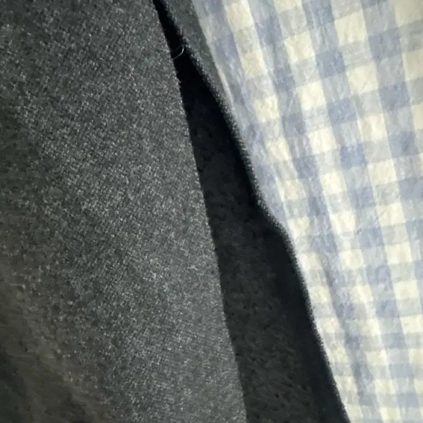 [BUNJANG] Time Black Wool Long Dress / 타임 블랙 모직 원피스 55