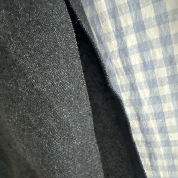 [BUNJANG] Time Black Wool Long Dress / 타임 블랙 모직 원피스 55